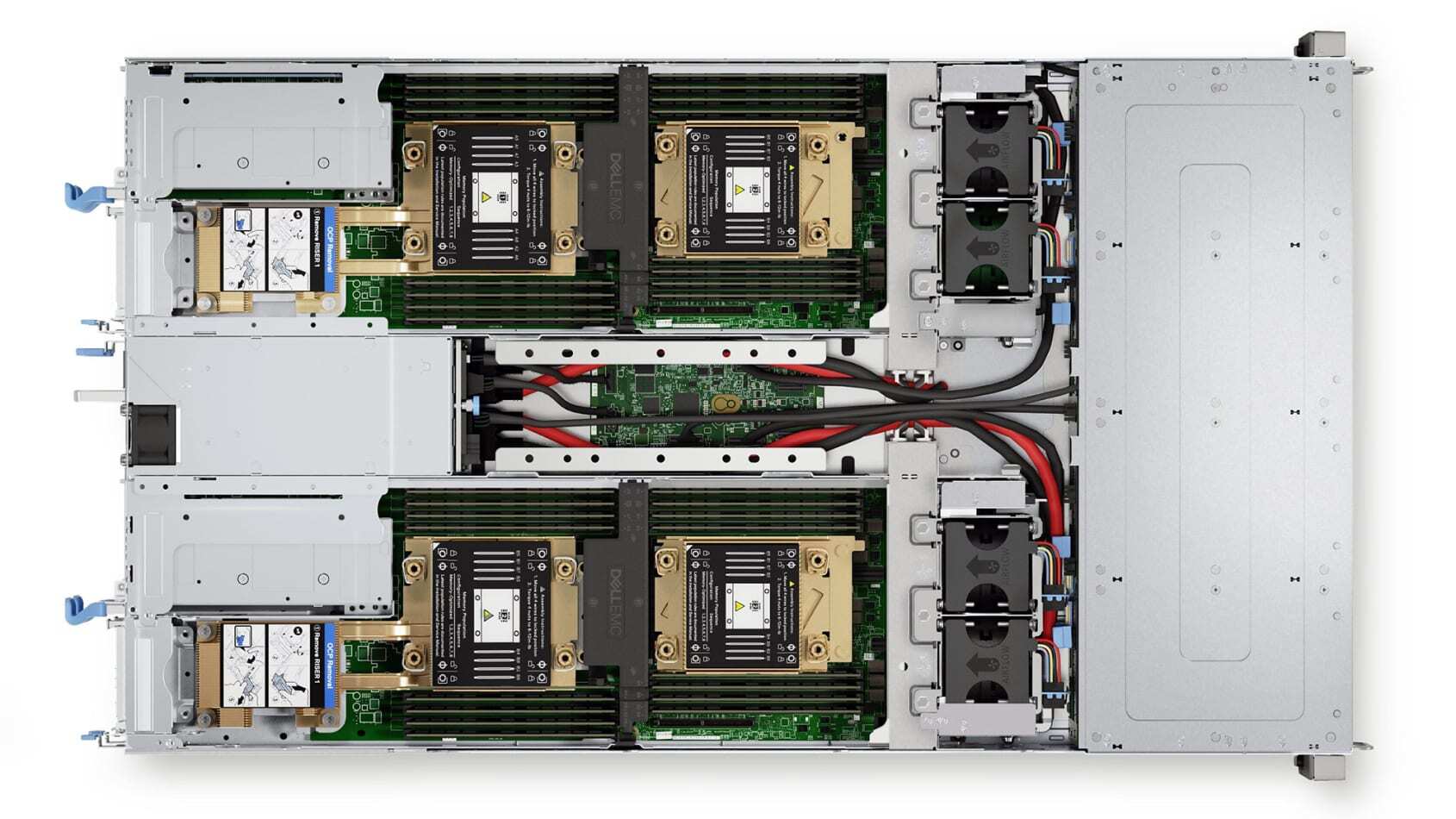C6520服务器内部构造 C6520服务器内部构造