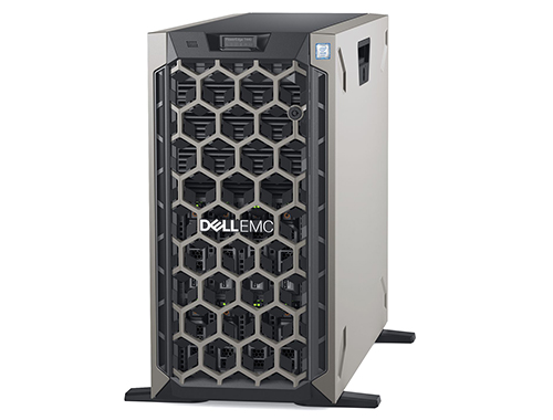 Dell PowerEdge T440 塔式服务器（英特尔至强® 铜牌3106 1.7G, 8核丨32GB内存丨3块*1.2TB 10K SAS硬盘丨H330阵列卡丨DVD光驱丨3年保修）