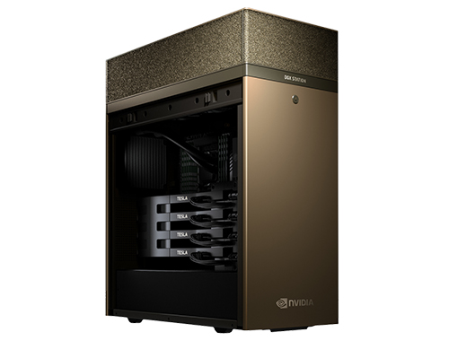 NVIDIA DGX STATION GPU深度学习工作站 AI人工智能服务器