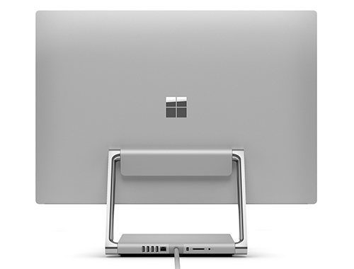 微软（Microsoft）Surface Studio一体机工作站 （酷睿 i5处理器/8GB内存/1TB混合硬盘/GTX 965M 2GB独立显卡/银灰）