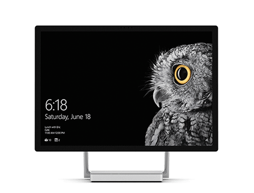 微软 Surface Studio一体机工作站 英特尔酷睿 i7处理器/16GB内存/1TB高速混合硬盘/2GB独立显卡/银灰色