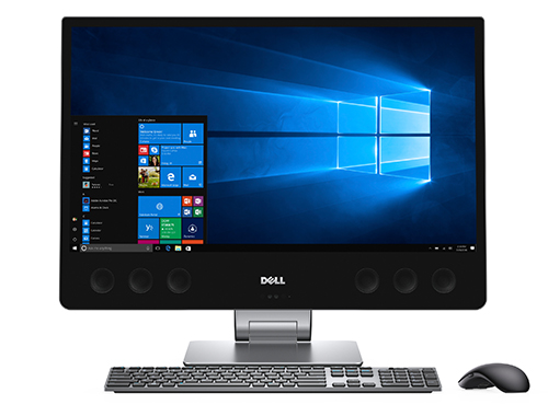 戴尔Dell Precision 5720 27英寸一体机工作站（至强E3-1275 v6  四核/32GB内存/256G固态/ WX7100 8G显卡/4K高清屏）