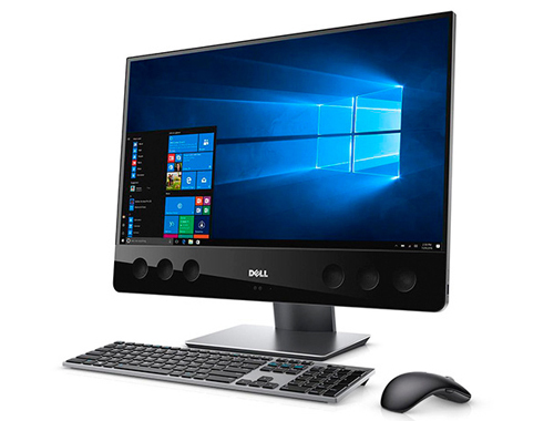 戴尔Dell Precision 5720 27英寸一体机工作站（至强E3-1275 v6  四核/32GB内存/256G固态/ WX7100 8G显卡/4K高清屏）