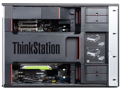 联想ThinkStation P920塔式工作站（2颗*至强金牌6148 2.4G 20C丨192G内存丨256G SSD+6TB SATA硬盘丨NVIDIA P5000 16G独显丨3年保修）