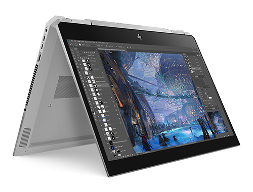 HP ZBook Studio x360 G5 变形移动工作站（至强六核E-2176M丨32G内存丨1TB PCIe固态丨 P1000 4G独显丨15.6英寸 4K触屏 丨Win10丨3年保修）