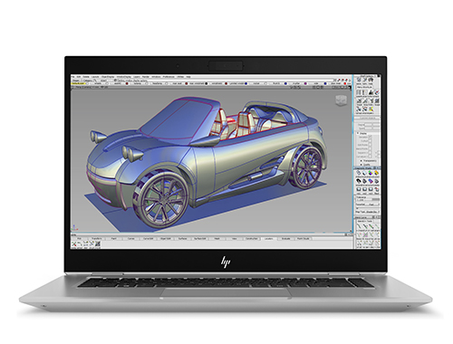 惠普HP ZBook Studio G5 移动工作站（酷睿六核 i7-8850H丨32G内存丨512GB PCIe固态丨NVIDIA P1000 4G独显丨15.6英寸 防窥屏丨Win10丨3年保修）
