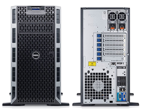 Dell PowerEdge T430塔式服务器（2颗*英特尔至强 E5-2650 v4，2.2GHz，12核丨128G内存丨5块*4TB SAS硬盘丨H730阵列卡丨750W电源丨3年上门服务）