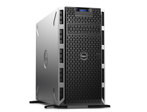 Dell PowerEdge T430塔式服务器（2颗*英特尔至强 E5-2650 v4，2.2GHz，12核丨128G内存丨5块*4TB SAS硬盘丨H730阵列卡丨750W电源丨3年上门服务）