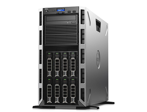 Dell PowerEdge T430塔式服务器（2颗*英特尔至强 E5-2650 v4，2.2GHz，12核丨128G内存丨5块*4TB SAS硬盘丨H730阵列卡丨750W电源丨3年上门服务）