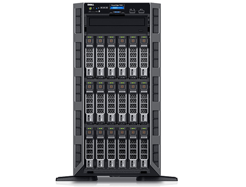戴尔PowerEdge T630塔式服务器（2颗*英特尔至强 E5-2690 v4，2.6GHz，14核丨192G内存丨5块*1.8TB SAS硬盘丨H730P丨双750W电源丨3年上门服务）