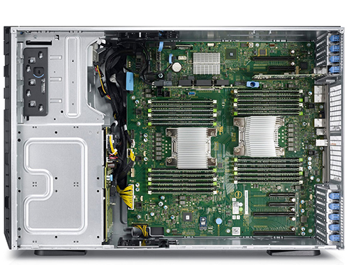 戴尔PowerEdge T630塔式服务器（2颗*英特尔至强 E5-2690 v4，2.6GHz，14核丨192G内存丨5块*1.8TB SAS硬盘丨H730P丨双750W电源丨3年上门服务）