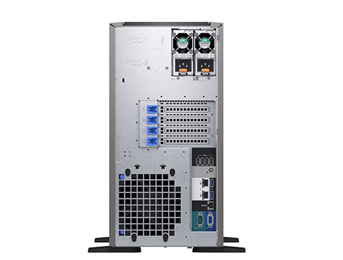 戴尔/Dell PowerEdge T340塔式服务器（英特尔至强 E-2176G 3.7GHz 6核丨64GB DDR4 ECC内存丨2块*480G SSD固态硬盘丨DVD光驱丨3年保修）