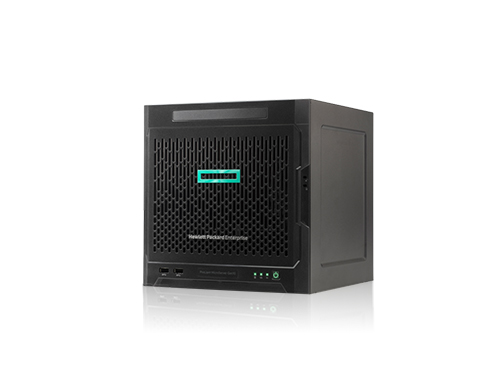 HPE ProLiant MicroServer Gen10 微型塔式服务器 （AMD皓龙 X3216 16GB 2块*2TB 4LFF NHP SATA 200 瓦）