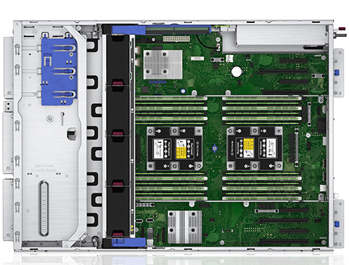 HPE ProLiant ML350 Gen10 (877622-371) 英特尔至强4114 2P 32GB-R P408i-a 8SFF 2x800W 高性能服务器
