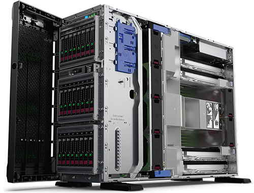 HPE ProLiant ML350 Gen10 (877622-371) 英特尔至强4114 2P 32GB-R P408i-a 8SFF 2x800W 高性能服务器