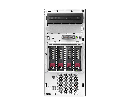 HPE ProLiant ML30 Gen10 塔式服务器（英特尔至强 E-2124 3.3GHz 4核丨8GB DDR4 ECC内存丨1TB 7.2K SATA硬盘丨S100i阵列卡丨3年保修服务）