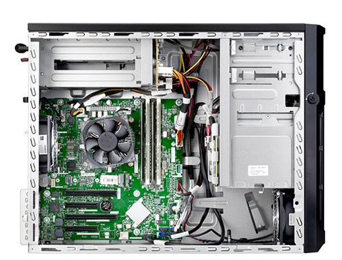 HPE ProLiant ML30 Gen10 塔式服务器（英特尔至强 E-2124 3.3GHz 4核丨8GB DDR4 ECC内存丨1TB 7.2K SATA硬盘丨S100i阵列卡丨3年保修服务）
