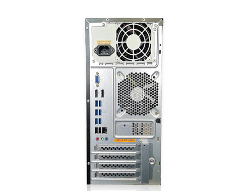 华三H3C UniServer T1100 G3 塔式服务器（英特尔® 酷睿i3-7100 3.9 GHz 双核丨8G DDR4 内存丨4TB 7.2K SATA硬盘丨3年保修）