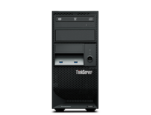 联想ThinkServer TS250塔式服务器（英特尔至强 E3-1225v6 3.3GHz，4核丨16G DDR4内存丨2TB 7.2K SATA硬盘丨RAID121i丨DVD丨3年保修）