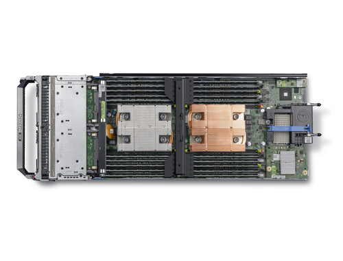 戴尔/Dell PowerEdge M630 刀片式服务器（英特尔至强 E5-2620 v4 2.1GHz，8核丨32GB DDR4内存丨3块*400GB SSD硬盘丨H730阵列卡丨3年保修）