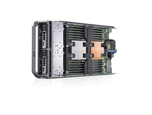 戴尔/Dell PowerEdge M630 刀片式服务器（英特尔至强 E5-2620 v4 2.1GHz，8核丨32GB DDR4内存丨3块*400GB SSD硬盘丨H730阵列卡丨3年保修）