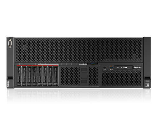 联想/Lenovo SR860 机架式服务器（2颗*英特尔至强® 金牌5118 2.3G, 12核丨32GB DDR4内存丨2块*300GB 10K SAS硬盘丨RAID R730-8i丨3年保修）