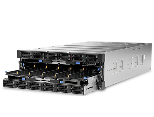 联想ThinkSystem SR950机架式服务器（4颗英特尔至强®铂金8153 2.0G, 16核丨128GB DDR4内存丨4块600GB 10K SAS硬盘丨RAID 930-16i丨3年保修）