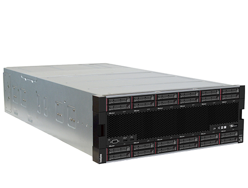 联想ThinkSystem SR950机架式服务器（4颗英特尔至强®铂金8153 2.0G, 16核丨128GB DDR4内存丨4块600GB 10K SAS硬盘丨RAID 930-16i丨3年保修）