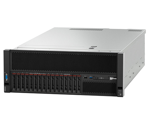 Lenovo Thinksystem SR860 机架式服务器（4颗*英特尔至强金牌6140 2.3G, 18核丨256GB DDR4内存丨3块*960GB SSD硬盘丨R730-8i丨3年保修）