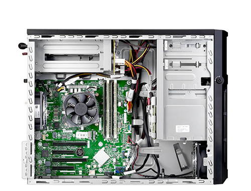 HPE ProLiant ML30 Gen10 塔式服务器（英特尔至强 E-2124 3.3GHz 4核丨16GB DDR4内存丨2块1TB 7.2K SATA硬盘丨S100i阵列卡丨3年保修服务）