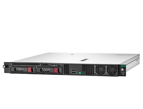 HPE ProLiant DL20 Gen10 机架式服务器（英特尔至强 E-2186M 2.9GHz 6核丨32GB DDR4内存丨4块*600G 15K SAS硬盘丨P408i-a阵列卡丨3年保修）