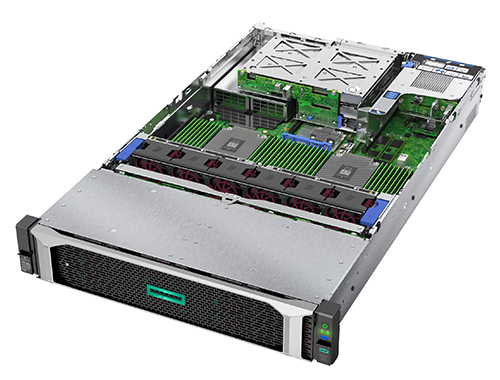 HPE ProLiant DL385 Gen10（P11809-B21）AMD EPYC™（霄龙）7301 1P 32GB-R P408i-a 8SFF 800 瓦电源服务器