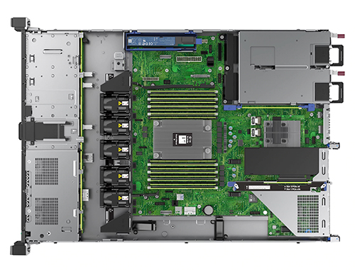 HPE ProLiant DL325 Gen10（P04648-B21）AMD EPYC™（霄龙）7401P 1P 32GB-R P408i-a 8SFF 1x800 瓦 电源高性能服务器