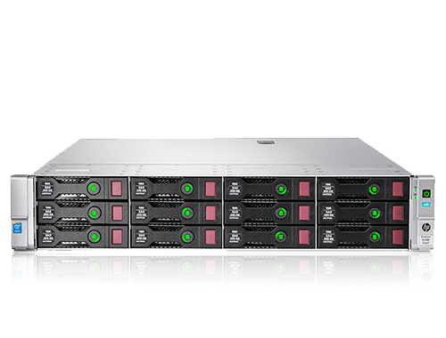 HPE ProLiant DL388 Gen9（827009-AA1）英特尔至强 E5-2603 v4 1P 8GB-R P440ar 8SFF  331i 4x 1GbE 500瓦电源服务器