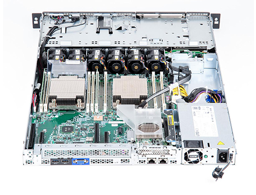 HPE ProLiant DL60 Gen9（777394-AA1）英特尔至强 E5-2603v4丨8G DDR4内存丨4LFF丨B140i阵列卡丨550W电源