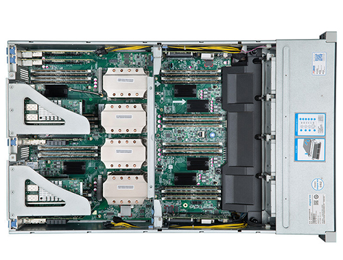 浪潮英信NF8465M4机架式服务器（2颗英特尔至强 E7-4850V4 2.1GHz，16核丨384G内存丨2块960G固态+6块*2.4T 10K SAS硬盘丨9361-2G缓存丨3年保修）