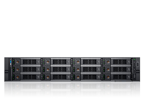 Dell EMC PowerEdge R540 机架式服务器（2颗*英特尔至强铜牌 3206R 1.9G, 8C/8T丨64GB内存丨3块2TB 7.2K SATA硬盘丨H330阵列卡丨DVD光驱丨3年保修）