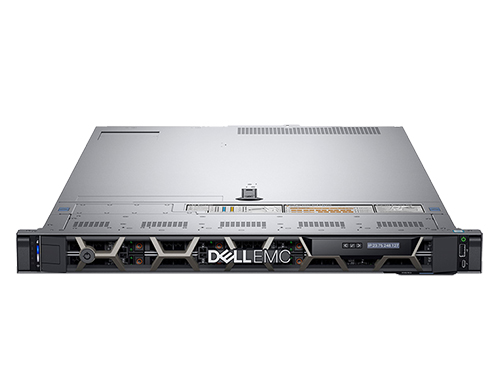 戴尔 PowerEdge R640 机架式服务器（2颗*英特尔至强银牌4214 2.2G, 12核丨64GB DDR4内存丨480G固态+3块*2.4T 10K SAS硬盘丨H730阵列卡丨3年保修）