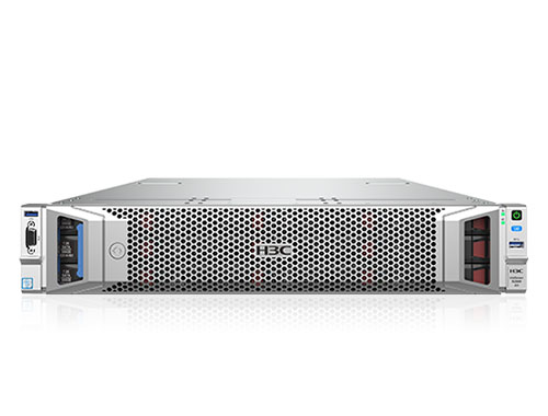 H3C UniServer R2900 G3 机架式服务器（至强银牌4216 2.1G, 16核*2颗丨64GB 内存丨8TB 6G SATA 7.2K 硬盘*5块丨冗余电源丨3年保修）