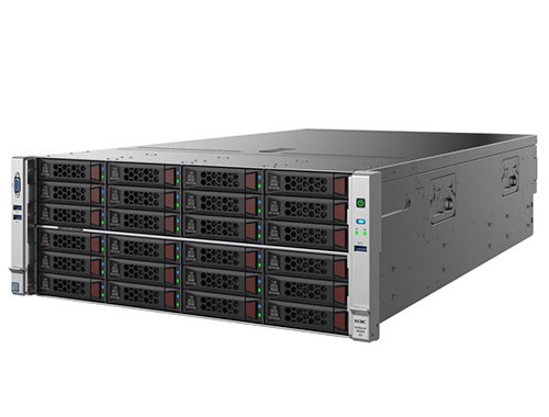 新华三H3C UniServer R5300 G3 高性能GPU服务器（8 GPU 模块机型）