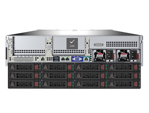 H3C UniServer R4300 G3机架式存储服务器
