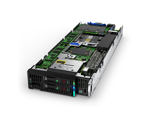 HPE ProLiant BL460c Gen10刀片服务器