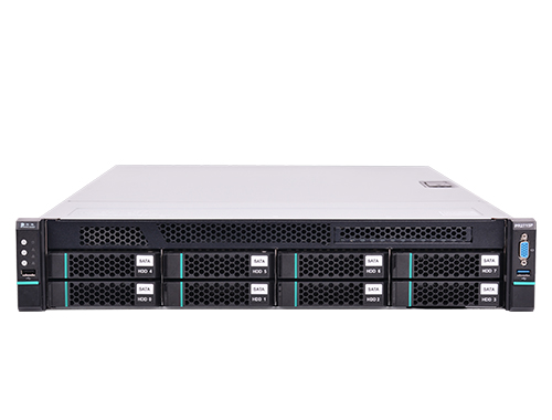 宝德PR2715P 双路2U机架式服务器（2颗*至强银牌 4210 2.2GHz, 10核丨64GB DDR4内存丨6TB SATA 7.2K 3.5in HDD硬盘*5块丨3年保修）