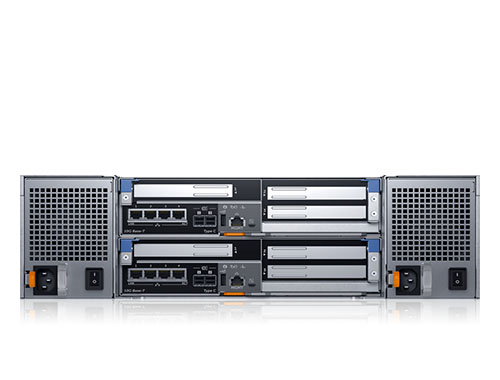 戴尔Dell EMC SC7020混合存储阵列（双控制器 8*1.8TB, SAS, 12Gb, 10K）