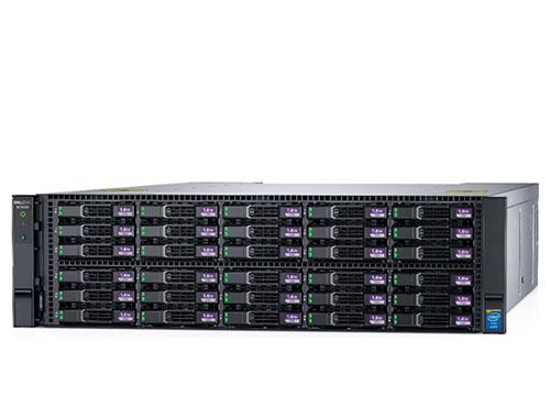 戴尔Dell EMC SC7020混合存储阵列（双控制器 8*1.8TB, SAS, 12Gb, 10K）