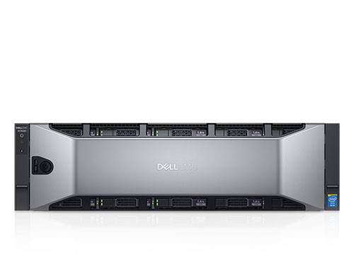 戴尔Dell EMC SC5020企业级存储，磁盘阵列，混合存储