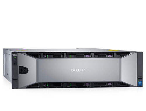 戴尔Dell EMC SC5020企业级存储，磁盘阵列，混合存储
