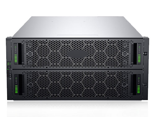 戴尔Dell EMC ME4084光纤存储阵列，12Gb SAS 8 端口 双 5U 控制器 /搭载56*8TB, HDD, 7.2K, 512e, SAS12, 3.5英寸硬盘