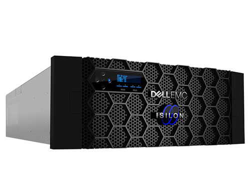 Dell EMC Isilon F810 全闪存 NAS 存储