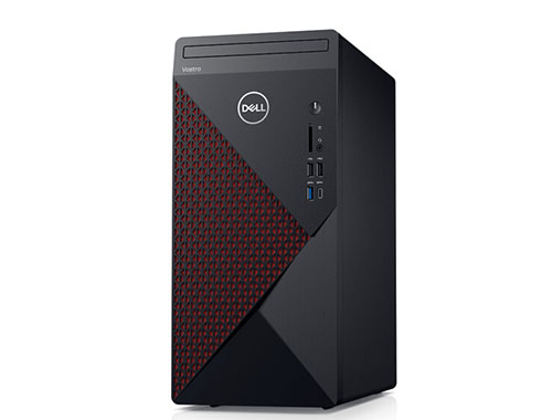 戴尔 Vostro 5880 商用台式机（酷睿™i7-10700，8核丨16GB DDR4 内存丨512GB 固态 + 2TB SATA 硬盘丨NVIDIA® RTX™ 2060 6GB 独显)